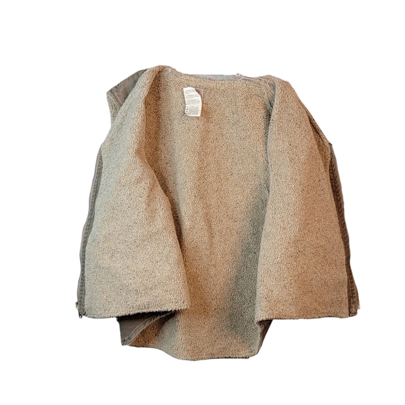 Carhartt V13 DES Sherpa Fleece Lined Canvas Workwear Tan Gray Vest Men's 2XL - Picture 5 of 10